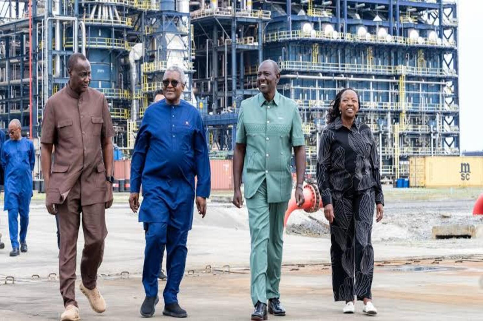 Dangote begins construction of $16 billion refinery in Kenya